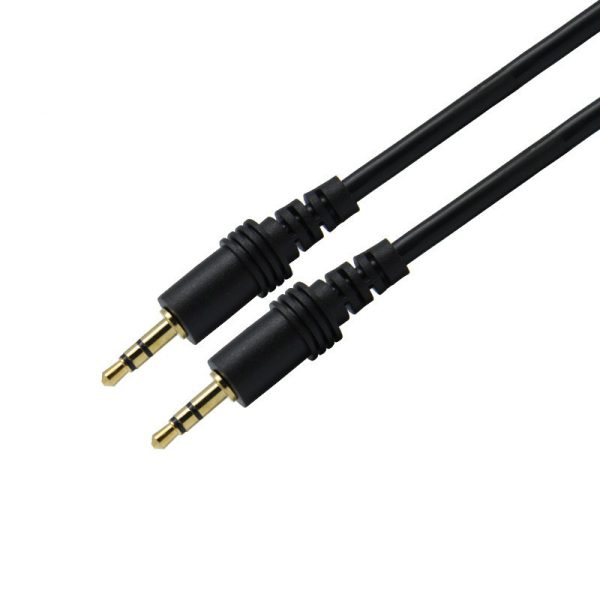 Cable 3.5mm audio macho a macho