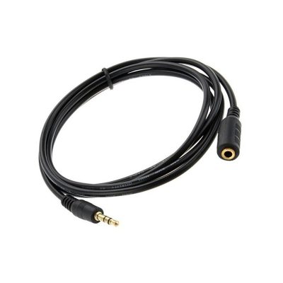 Cable extension audio 3.5mm macho a  hembra