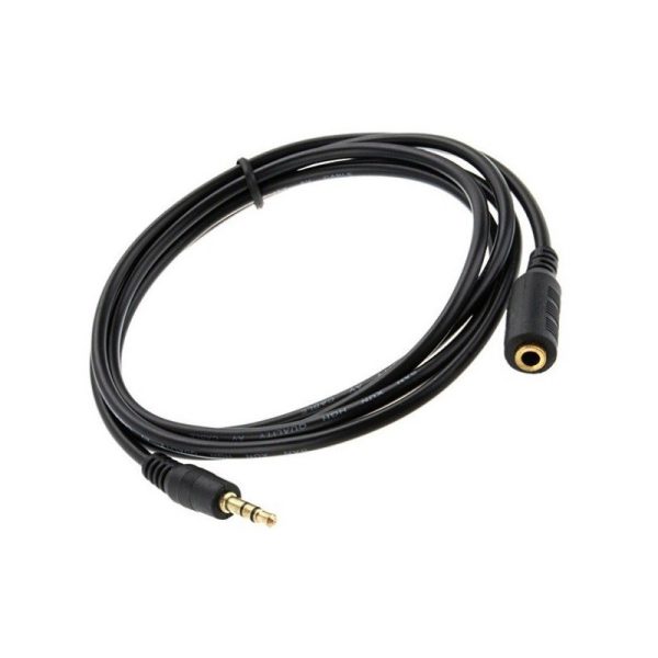 Cable extension audio 3.5mm macho a hembra