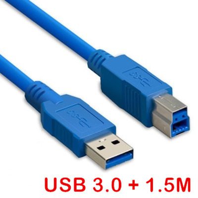 Cable usb 3.0 para impresora 1.5m-6pie