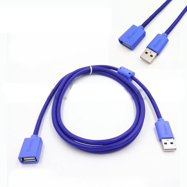 Cable extension usb2.0 macho a hembra cobre puro