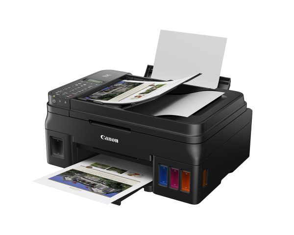 Canon PIXMA G4110 Impresora Multifuncional Sistema Continuo/Wifi
