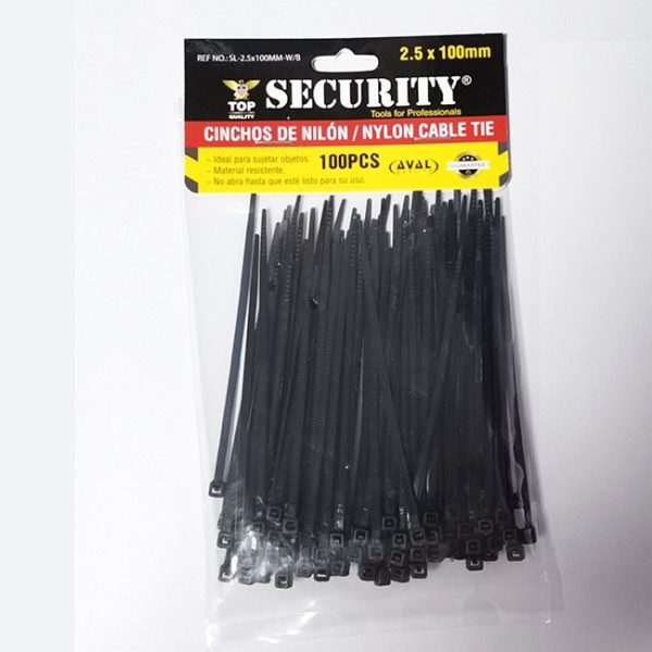 Zunchos de nylon 2.5x100mm