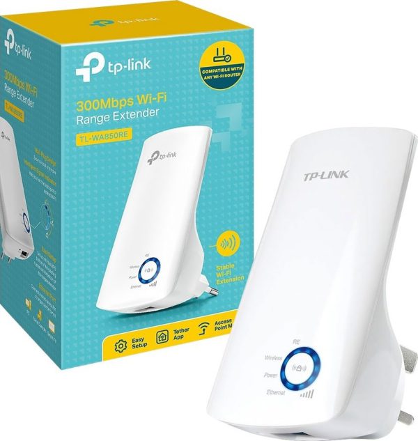 N 300Mbps Repetidor de WiFi TL-WA850RE