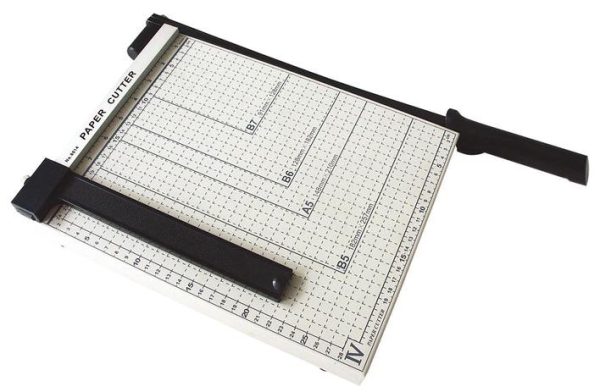 Guillotina De Papel Metal 15x18