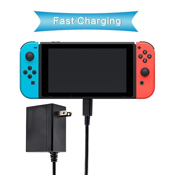 Cargador 15v 2.6a para nintendo switch