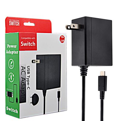 Cargador 15v 2.6a para nintendo switch