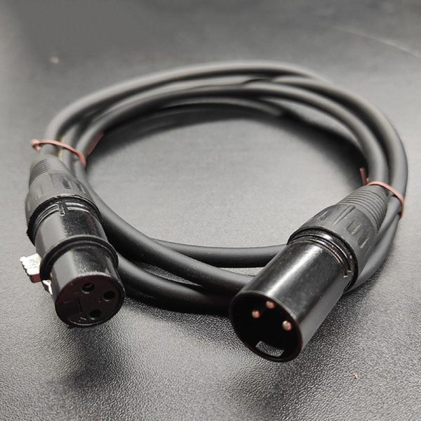 Cable Canon XLR macho a hembra