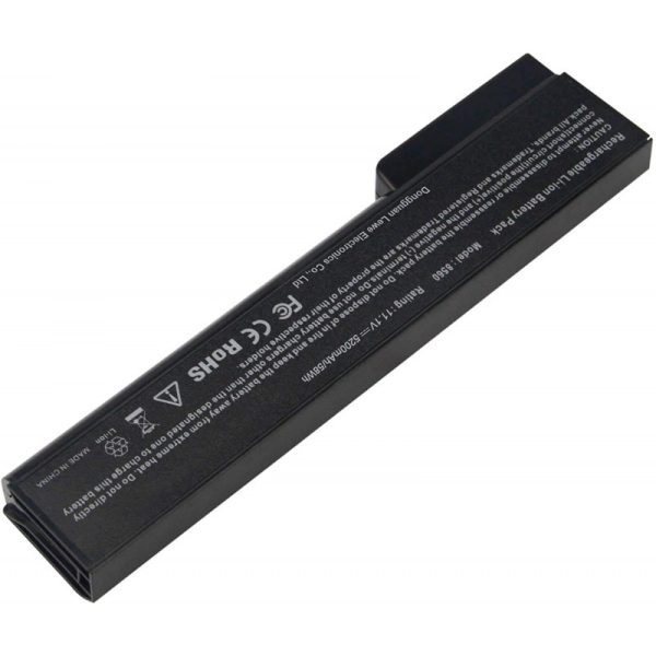 CC06-Batería para HP EliteBook 8460 11V 5200mah 58Wh Genérica