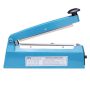 Maquina para sellado de plastico de PF-400 manual metal + cobre