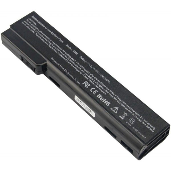 CC06-Batería para HP EliteBook 8460 11V 5200mah 58Wh Genérica