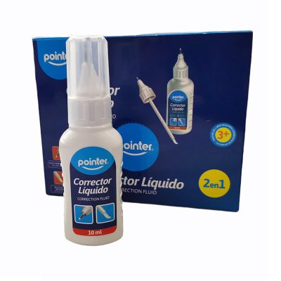 Corrector liquido 2in1