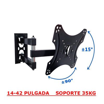 Soporte Para Televisión 14 – 43 Pulgada 35kg Cp306