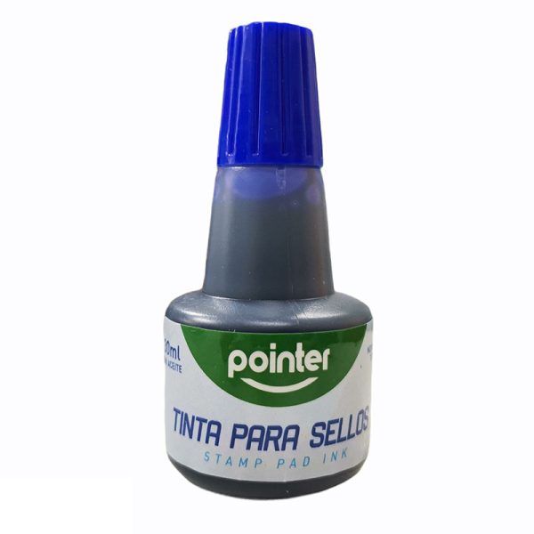 Tinta de almohadilla para sello