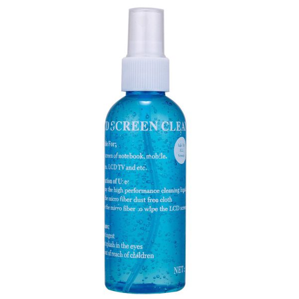 Limpiador para pantalla de movil/monitor biologicamente fermentádo 100ml hancboss
