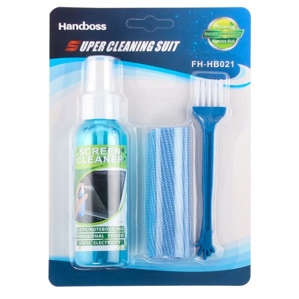Limpiador para patalla de movil/monitor juego 3pcs hancboss