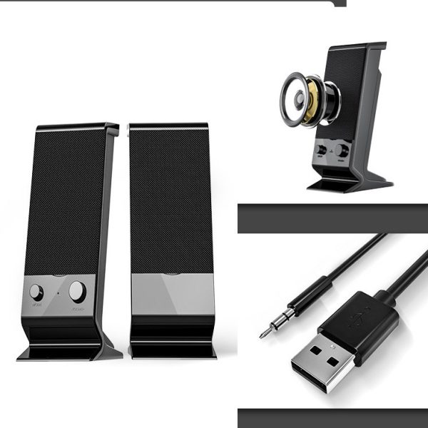 Bocina usb dc 5v 3w*2 100hz-20khz