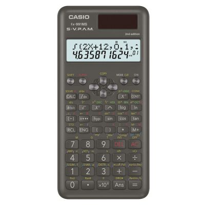 Calculadora casio cientifica 401 funciona