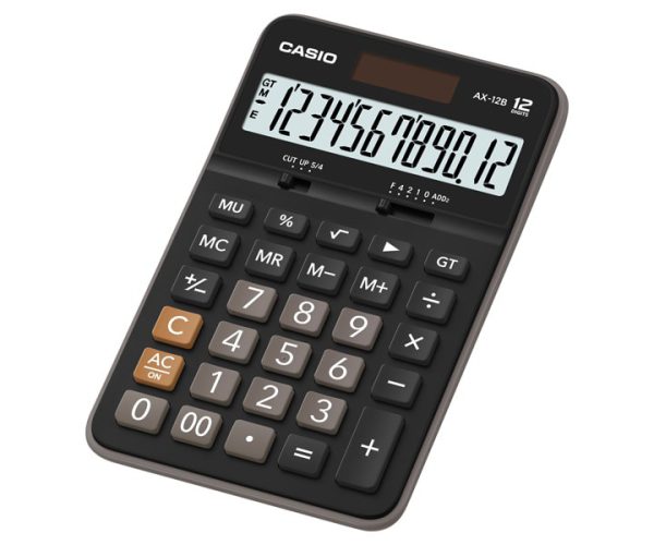 Calculadora casio de mesa 12 digitos