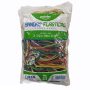 Ligas no-33 pqte color 100und de colores pointer