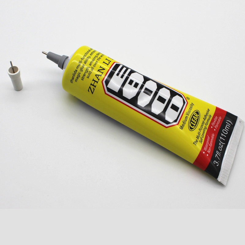 Adhesivo multi-propósito pegamento para joyería DIY pantalla reparación E8000