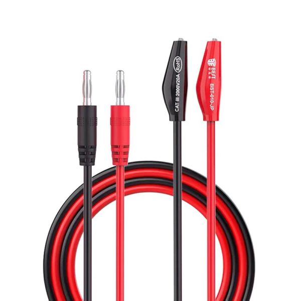 Cable de prueba SUEPERCONDUCTIVOS de medición precisa.