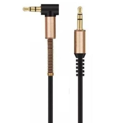 Cable Auxiliar 3.5mm Tipo L Flexiblie 1.5metro