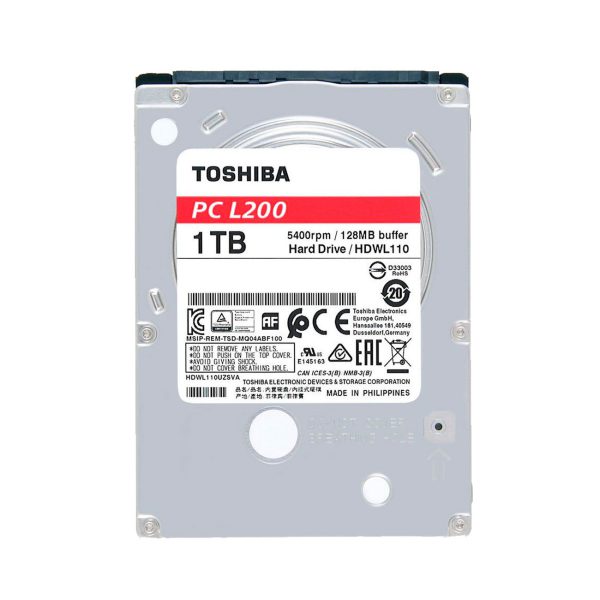 Disco duro toshiba pcl200 1tb
