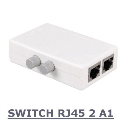 Switch RJ45 2 IN 1 Manual