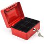 Caja De Metal Para Dinero 8 Pulgadas