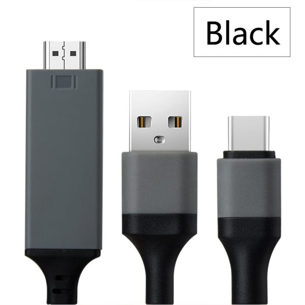 Cable HDMI PARA Celular A TV USB C