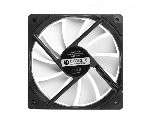 Cooler ID-COOLING 12CM XF-12025-SD-W