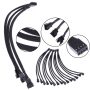 Cable de extension para ventilador de cpu 1 a 3 divisor 3/4pin
