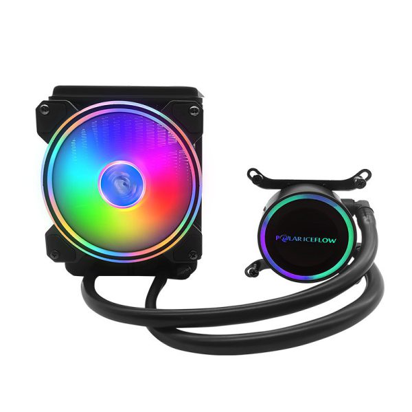 POLAR ICEFLOW-enfriador líquido de CPU 120 AIO RGB