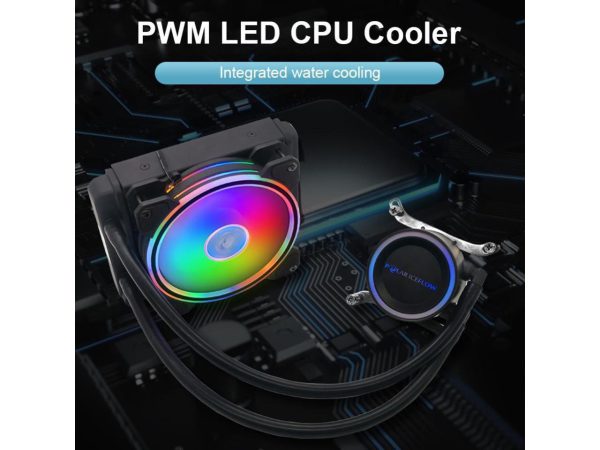 POLAR ICEFLOW-enfriador líquido de CPU 120 AIO RGB