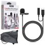 Micrófono Estéreo Solapa LAVALIER A CELULAR USB -C JH-042-A