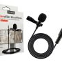 Micrófono Estéreo Solapa LAVALIER JH-043