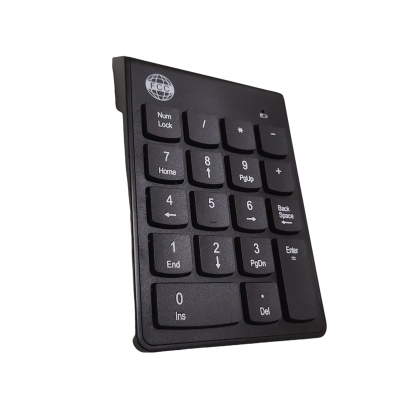 Mini Teclado Numérico Inalámbrico USB 2.4G