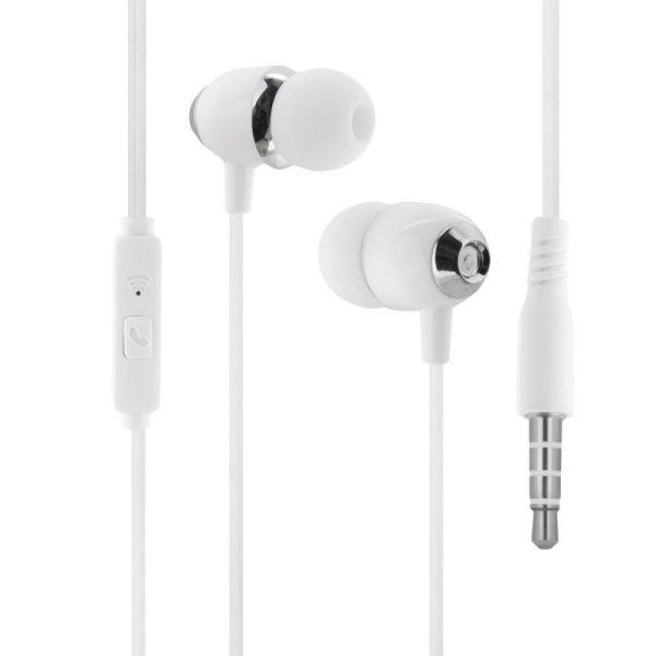 Audifono con cable aux 3.5mm inkax EP-24