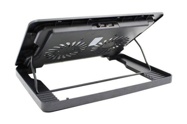 Cooler pad con ventilador ajustable nivel para laptop