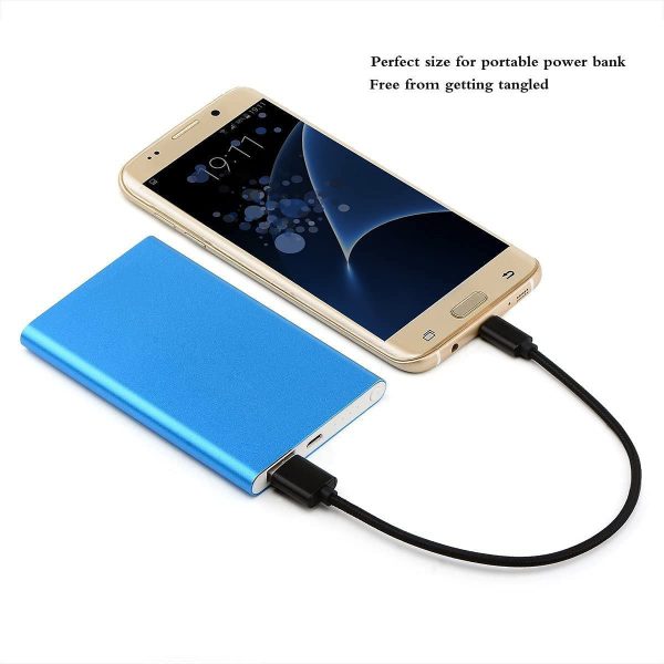 Cable v8 18cm para bluetooth audifono