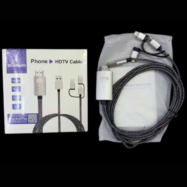 Cable HDMI para celular a TV | USB-C
