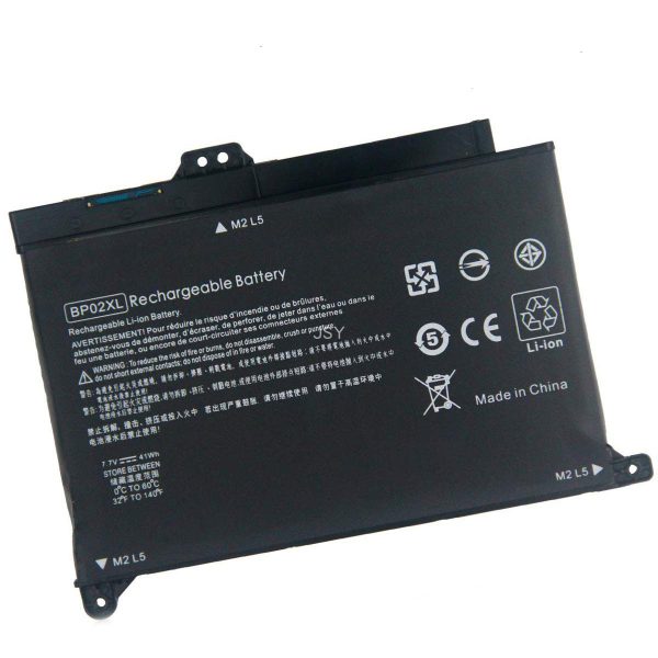 BP02XL - Batería Original para HP Pavilion 15-AU000 15-AW000 15T-AW000 Series 15-AU063CL