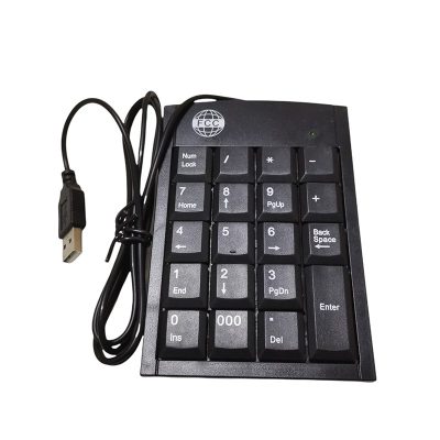 Teclado Numerico Con Cable USB