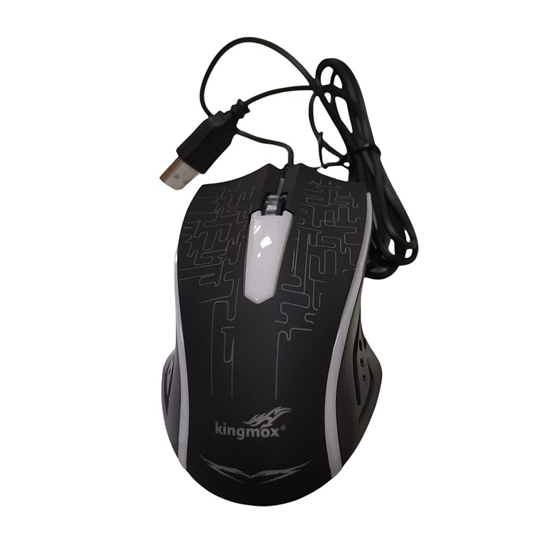 Mouse Gaming Luces Con Cable USB C5
