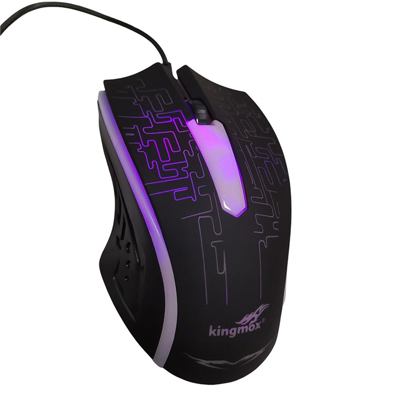 Mouse Gaming Luces Con Cable USB C5