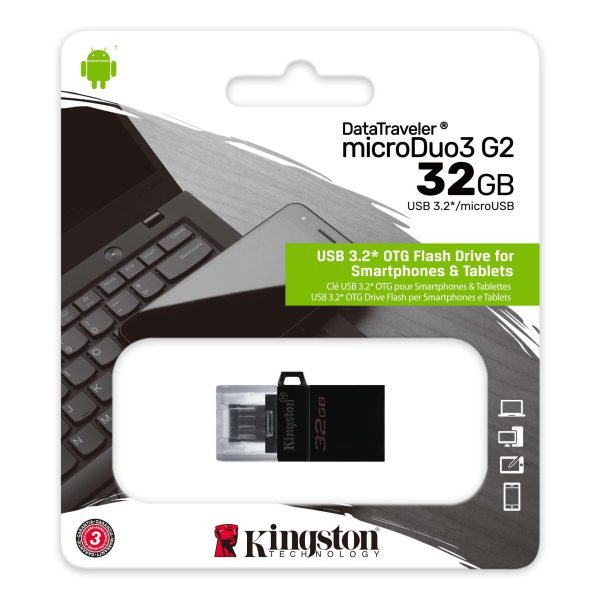 Memoria Usb Kingston Dtduo3g2/32gb