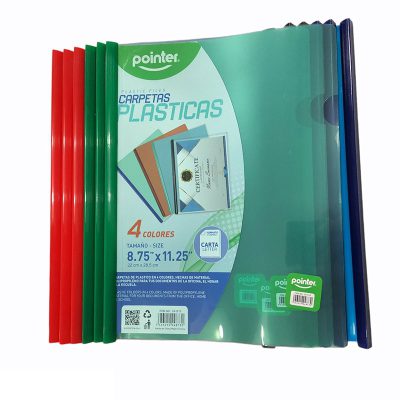 Carpetas Plasticas Carta