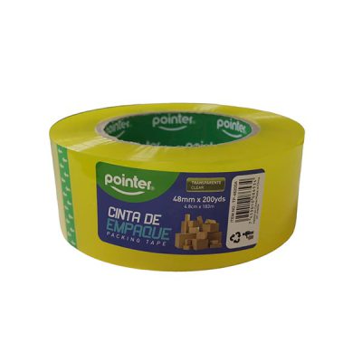 Tape Transparente de 2 pulgada 48mm x 200 yardas