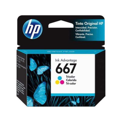 Tinta Original HP 667 Color